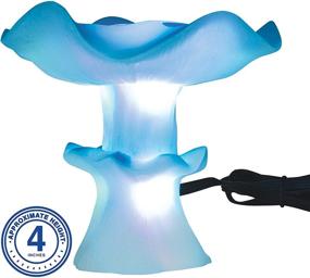 img 1 attached to 🍄 Tetra 26655 Wonderland Collection: LED Color-Changing Mushroom - Mesmerizing, Magical Decor