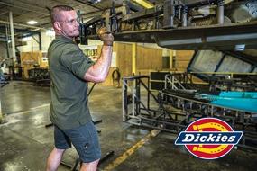 img 1 attached to 👕 Джемпер Dickies Dri Tech с управлением влагой - набор нескольких штук