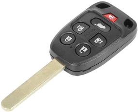 img 1 attached to 🔑 Keyless Entry Remote Car Flip Key Fob for Honda Odyssey 2011-2014 – X AUTOHAUX N5F-A04TAA, 313.8Mhz Replacement