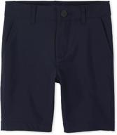 boys' clothing: children's place uniform quick shorts logo