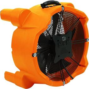 img 4 attached to 🌬️ MOUNTO AM30DF 1/4HP 3000CFM Axial Fan - Efficient Down Draft Fan for Effective Drying and Cooling