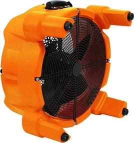 img 3 attached to 🌬️ MOUNTO AM30DF 1/4HP 3000CFM Axial Fan - Efficient Down Draft Fan for Effective Drying and Cooling