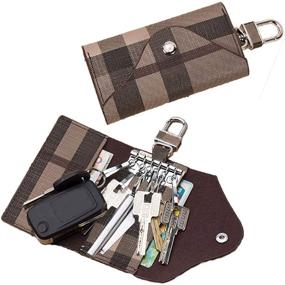 img 4 attached to Women's Handbag & Wallet Organizer in JackSupermall Genuine Leather