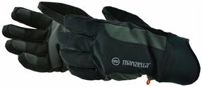 img 1 attached to Manzella Intense Gloves Black Carbon
