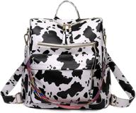 🎒 versatile and trendy backpack multipurpose handbags for women - fashion-forward handbags, wallets, and shoulder backpacks! logo