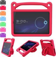 alcatel joy tab 2 8 inch 2020 kids case(model 9032z) tablet accessories for bags, cases & sleeves логотип