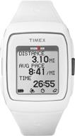 🏃 timex ironman gps silicone strap watch: precision & comfort combined логотип