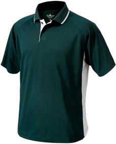 img 1 attached to High-Performance Men's Wicking Clothing by Charles River Apparel: Classic for Style & Comfort