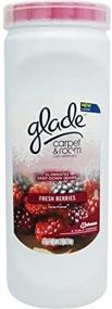 img 2 attached to Glade Carpet Room Deodorizer Berry Splash 32