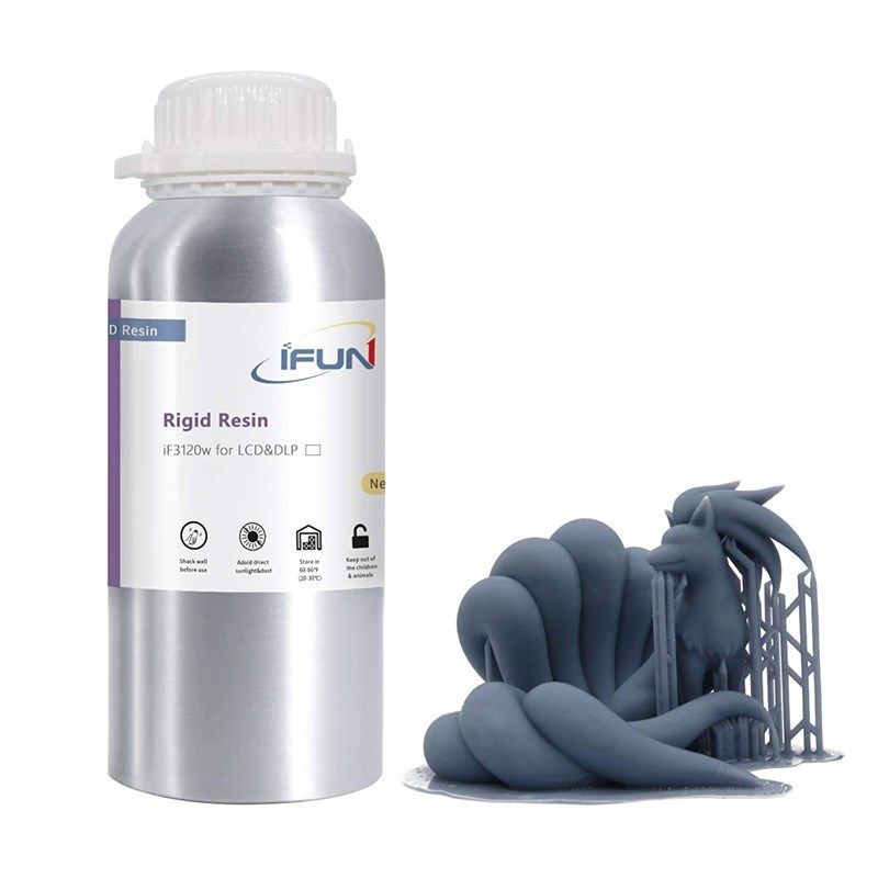 ifun 3d printing liquid resin 로고