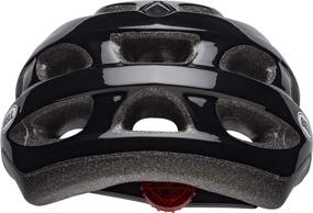 img 2 attached to Unbeatable Protection: BELL Connect Adult Bike Helmet, Black (7064404)