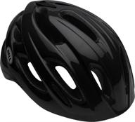 unbeatable protection: bell connect adult bike helmet, black (7064404) logo