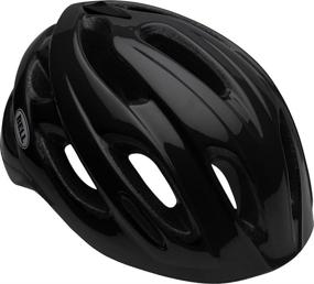 img 4 attached to Unbeatable Protection: BELL Connect Adult Bike Helmet, Black (7064404)