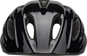 img 3 attached to Unbeatable Protection: BELL Connect Adult Bike Helmet, Black (7064404)