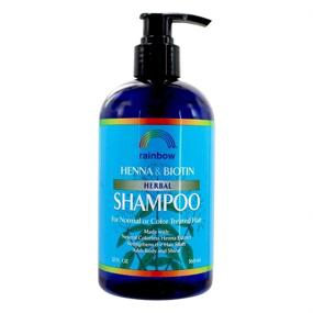 img 4 attached to Rainbow Research Organic Herbal Shampoo