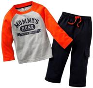 coralup toddler unisex clothing: trendy camouflage boys' clothing and sets logo