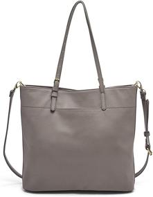img 3 attached to Relic By Fossil Tote Black Women's Handbags & Wallets and Totes