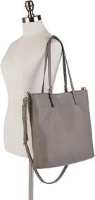 img 1 attached to Relic By Fossil Tote Black Women's Handbags & Wallets and Totes