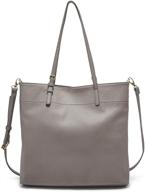 relic by fossil tote black women's handbags & wallets and totes logo