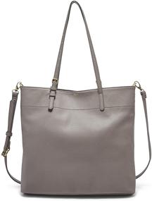 img 4 attached to Relic By Fossil Tote Black Women's Handbags & Wallets and Totes