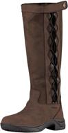 dublin pinnacle boots chocolate ladies women's shoes and athletic logo