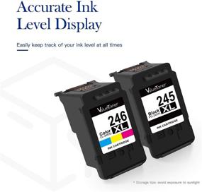 img 2 attached to 🖨️ Valuetoner Remanufactured Ink Cartridge Replacement for Canon PG-245XL CL-246XL PG-243 CL-244, Compatible with Pixma MX492 MX490 MG2420 MG2520 MG2522 MG2920 MG2922 MG3022 MG3029 (3-Pack)