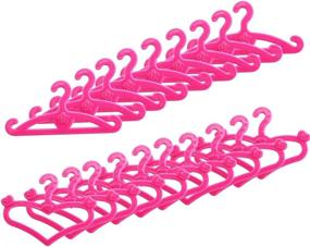 img 3 attached to 👗 TING Plastic Hangers: Convenient and Stylish Clothes Accessories