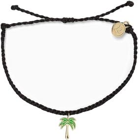 img 1 attached to 🌴 Pura Vida Paradise Palms Bracelet for Girls: Best Jewelry for a Tropical Paradise