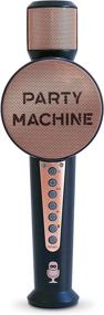 img 1 attached to 🎤 Singing Machine Microphone Bluetooth SMM548R: Wireless Karaoke Experience in High-Quality Sound