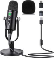 mercase microphone compatible cancellation podcasting logo