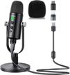 mercase microphone compatible cancellation podcasting logo