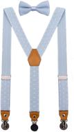 👔 ceajoo adjustable round metal suspenders - ideal men's accessories for ties, cummerbunds & pocket squares logo