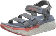 skechers women's slingback sandals with sling back for enhanced comfort logo