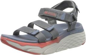 img 4 attached to Skechers Women's Slingback Sandals with Sling Back for Enhanced Comfort