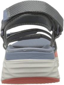 img 2 attached to Skechers Women's Slingback Sandals with Sling Back for Enhanced Comfort