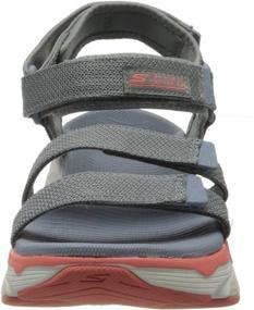 img 3 attached to Skechers Women's Slingback Sandals with Sling Back for Enhanced Comfort