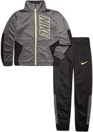 худи jogger из двух частей nike little логотип