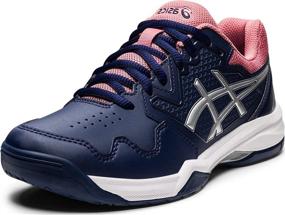 img 4 attached to 👟 Ultimate Performance with ASICS Women's Gel-Dedicate 7 Tennis Shoes"