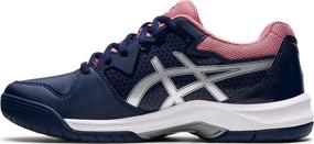 img 3 attached to 👟 Ultimate Performance with ASICS Women's Gel-Dedicate 7 Tennis Shoes"