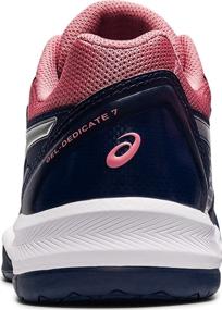 img 1 attached to 👟 Ultimate Performance with ASICS Women's Gel-Dedicate 7 Tennis Shoes"