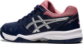 img 2 attached to 👟 Ultimate Performance with ASICS Women's Gel-Dedicate 7 Tennis Shoes"