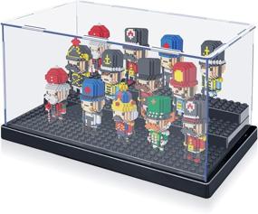 img 3 attached to 🏬 Acrylic KKU Display for Minifigure Figures