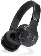 🎧 jbl ua sport wireless train bluetooth headphone - ipx4 waterproof/under armor black - uaonearbtblk (genuine domestic/studio) with 1-year warranty logo