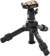 📸 slik mini pro dq 2-section table-top tripod - black: compact stability for ultimate versatility logo