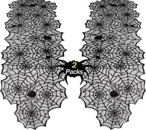 img 4 attached to 🎃 Get Spooky with B COOL Halloween Polyester Gathering Decoration