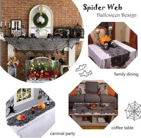 img 2 attached to 🎃 Get Spooky with B COOL Halloween Polyester Gathering Decoration