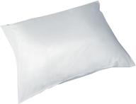 гипоаллергенный чехол для подушки с застежкой-молнией, дюймы логотип