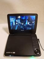 📺 enhanced philips 9-inch lcd portable dvd player pd9000 / pd9000/37 logo