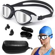 defunx polarized swimming anti fog protective logo