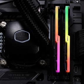 img 2 attached to 💡 Серия G.Skill Trident Z RGB 32GB (2 x 16GB) DDR4 4000MHz CL18 Двухканальная оперативная память для настольного компьютера - F4-4000C18D-32GTZR